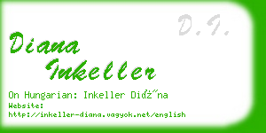 diana inkeller business card